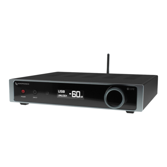Audiophonics DAW-S250NC User Manual
