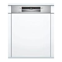Bosch SGI4HCS48E User Manual