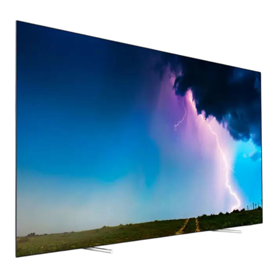 Philips 65OLED754/12 Quick Start Manual