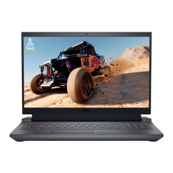 User Manuals: Dell NOT22109 Gaming Laptop