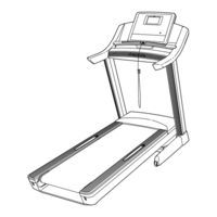 ICON NordicTrack T22.5 User Manual