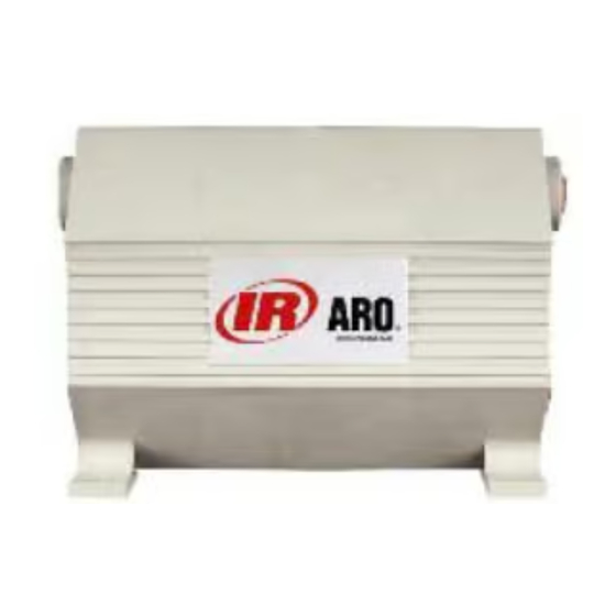 Ingersoll-Rand ARO PD02P Series Operator's Manual