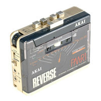 Akai PM-R1 Service Manual
