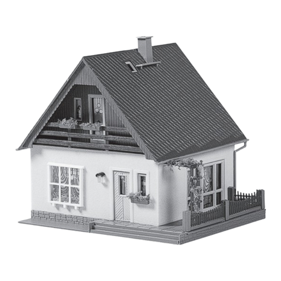 Auhagen Haus Gabi Manual