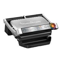 Moulinex OptiGrill+ Instructions For Use Manual