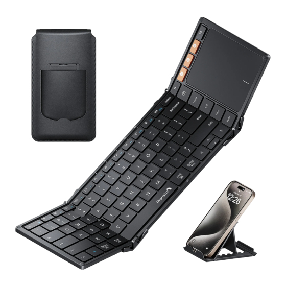 ProtoArc XK01 TP User Manual