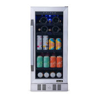 Newair FlipShelf NWB060SS00 User Manual
