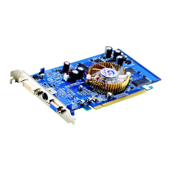 Gigabyte GV-RX60P256DP Manual