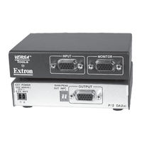 Extron electronics Extron P/2 DA2xi User Manual