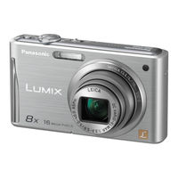Panasonic Lumix DMC-FH5 Owner's Manual For Advanced Features
