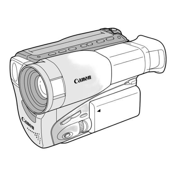 Canon G2000 Instruction Manual