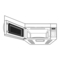 Microwave Oven Kenmore 721.80032 Installation Instructions Manual