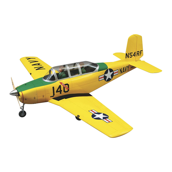 Top Flite T-34B MENTOR User Manual