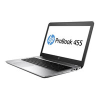 HP ProBook 450 G4 Maintenance And Service Manual