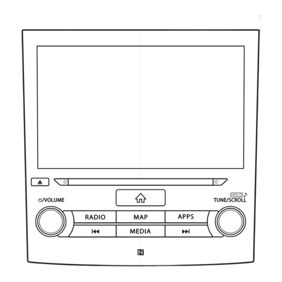 Subaru starlink Owner's Manual