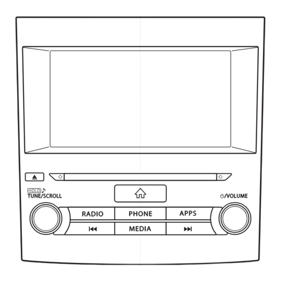 Subaru STARLINK Manual