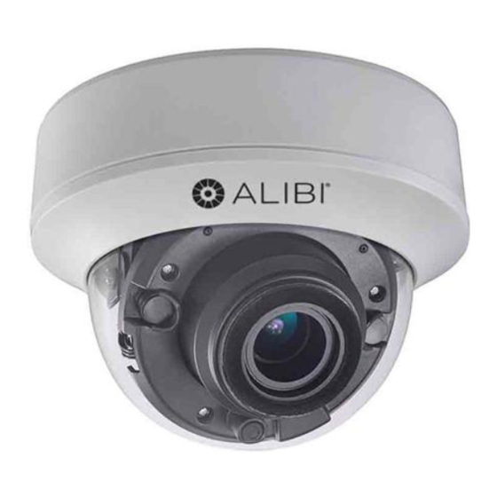 ALIBI ALI-TS2025R Quick Installation Manual