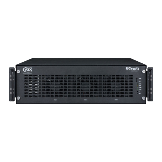 ATX ucrypt q2q Manuals