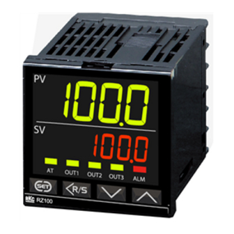RKC INSTRUMENT RZ100 Instruction Manual