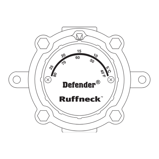 Ruffneck Defender  XT-311 SPST Installation Instructions