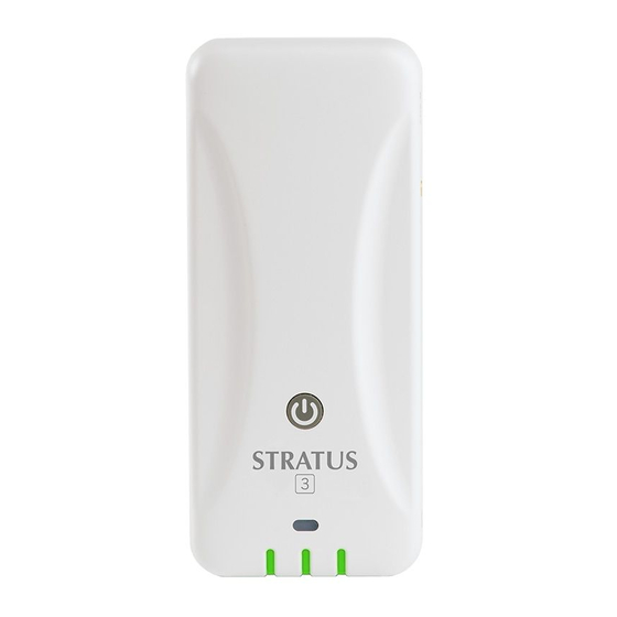 Appareo Stratus 3 Pilot's Manual