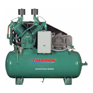 CHAMPION HRA20-12 AIR COMPRESSOR OPERATION & MAINTENANCE MANUAL ...