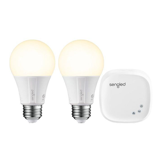 Sengled Element E11-G13 User Manual