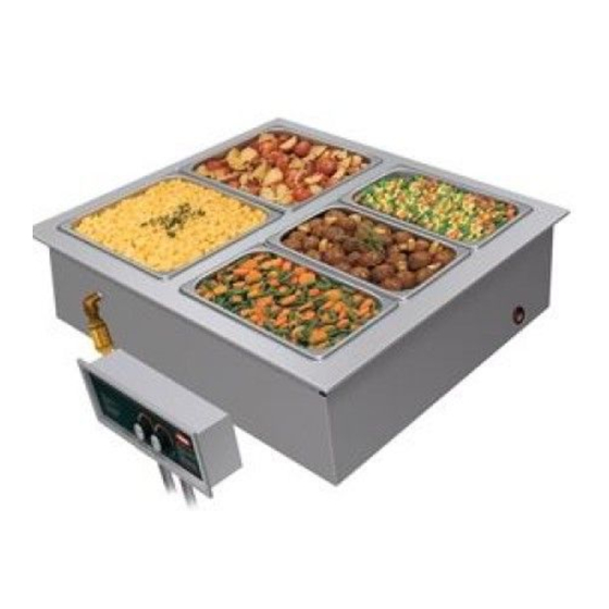Hatco HWBI Series Installation And Operating Manual