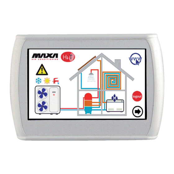 MAXA HI-T User's And Installer's Manual
