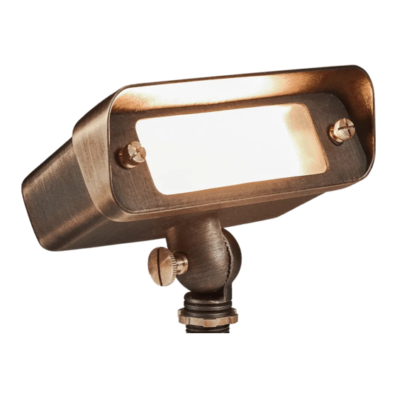 AMP Lighting AFL-4014-4-B-BZ Installation & Maintenance Manual
