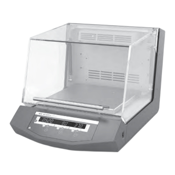 IKA KS 3000 i control Manual