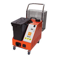 diversey TASKI SV4 Manual