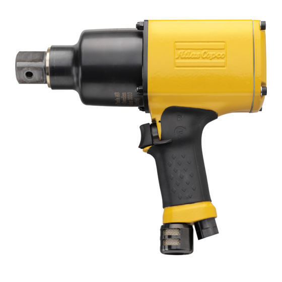 Atlas Copco LMS58 HR20 Product Instruction