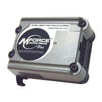 IMS MFORCE MICRO DRIVE Plus MICROSTEPPING Operating Instructions Manual