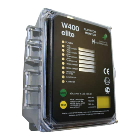 4B W4005V46-SYS/B Series Manuals