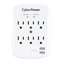 Cyberpower P600WU User Manual