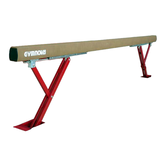 Gymnova 3601/20 Assembly Instructions Manual