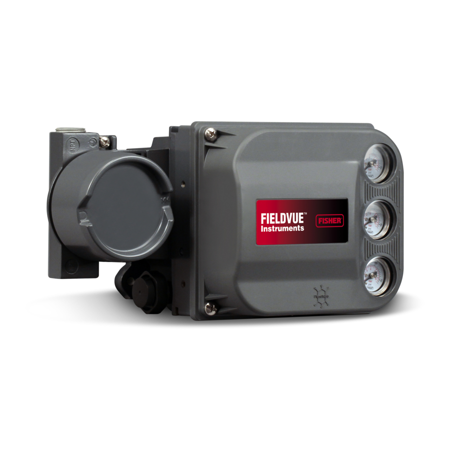 Fisher FIELDVUE DVC6200 Mounting Instructions
