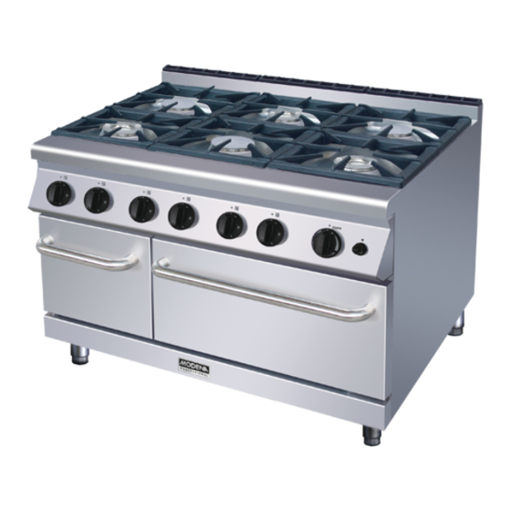 Modena GR 7741GO User Manual Book