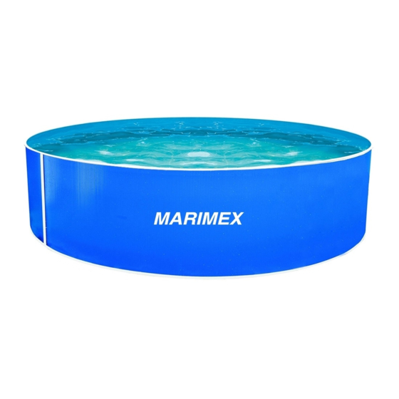 MARIMEX Orlando 10300025 Instructions Manual