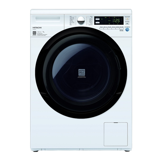 Hitachi BD-80XFV Instruction Manual