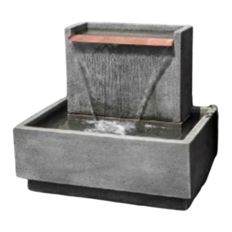 Campania International Falling Water II Manual