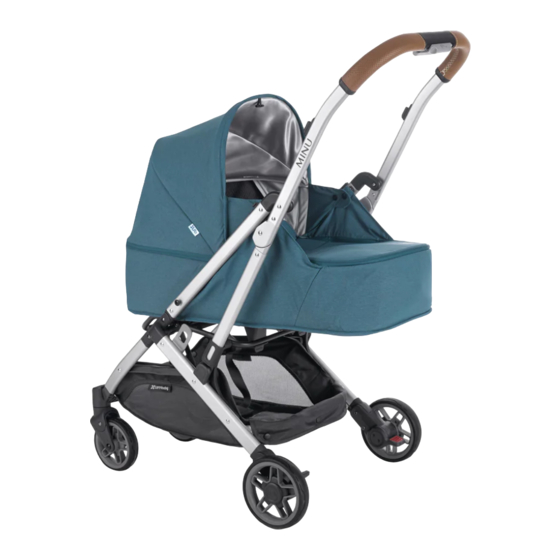 Uppababy discount minu instructions