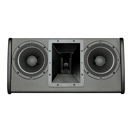 Electro-Voice FRI2082WHT Manual