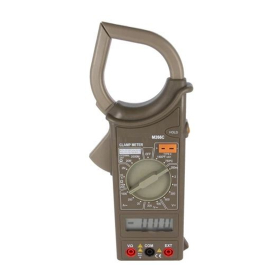 V&A M266 Series User Manual
