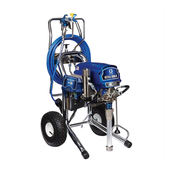 Graco ULTRA MAX II 695 Quick Operator's Manual