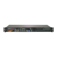 Supermicro SuperServer 5019C-L User Manual