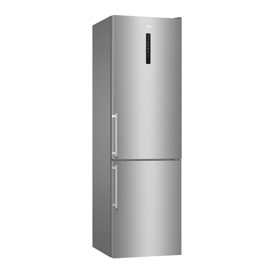 Smeg FC20UXDNE Instructions For Use Manual