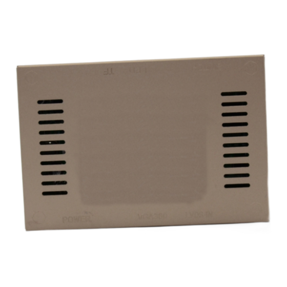 Setma E09LE41000 User Manual