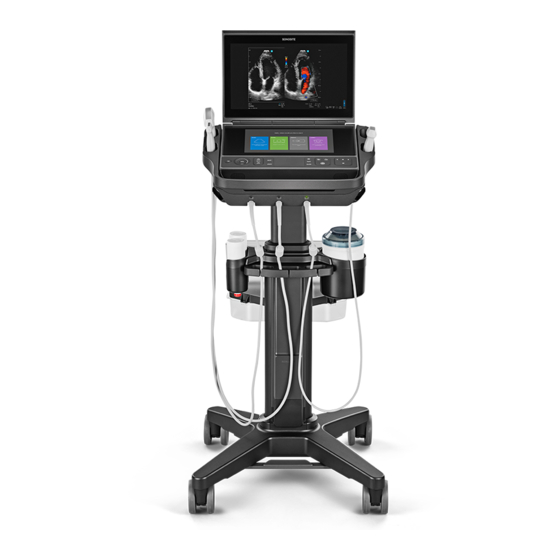 FujiFilm SONOSITE PX Quick Reference Manual